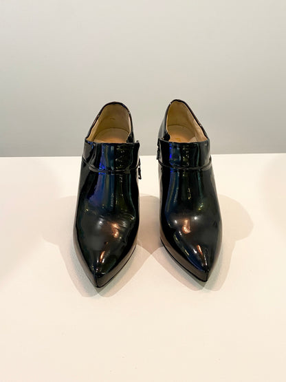 Treasure, Prada ankle boot heels