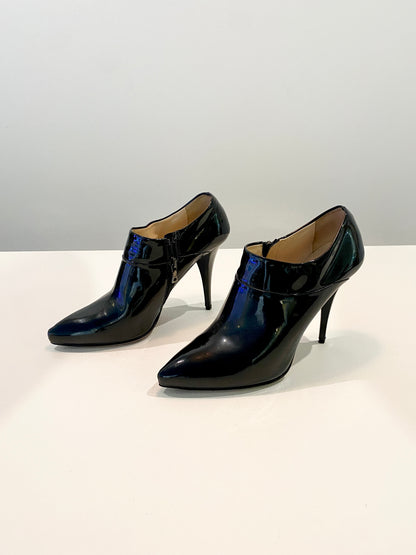 Treasure, Prada ankle boot heels