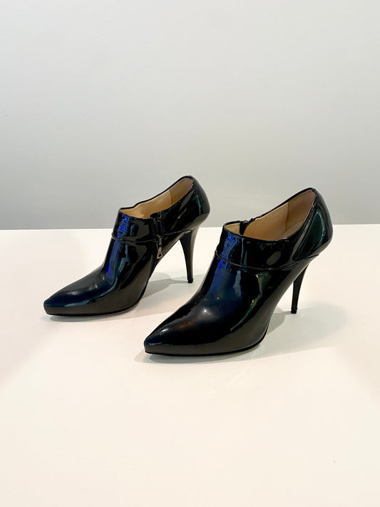 Treasure, Prada ankle boot heels