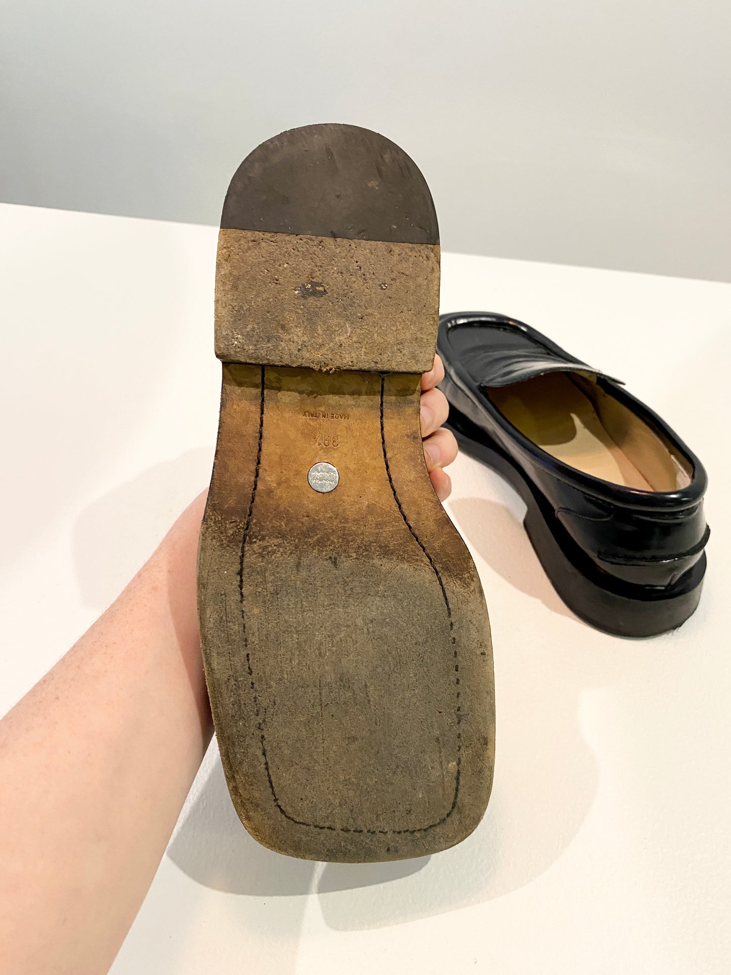 Martina Beka, Proenza Schouler loafters