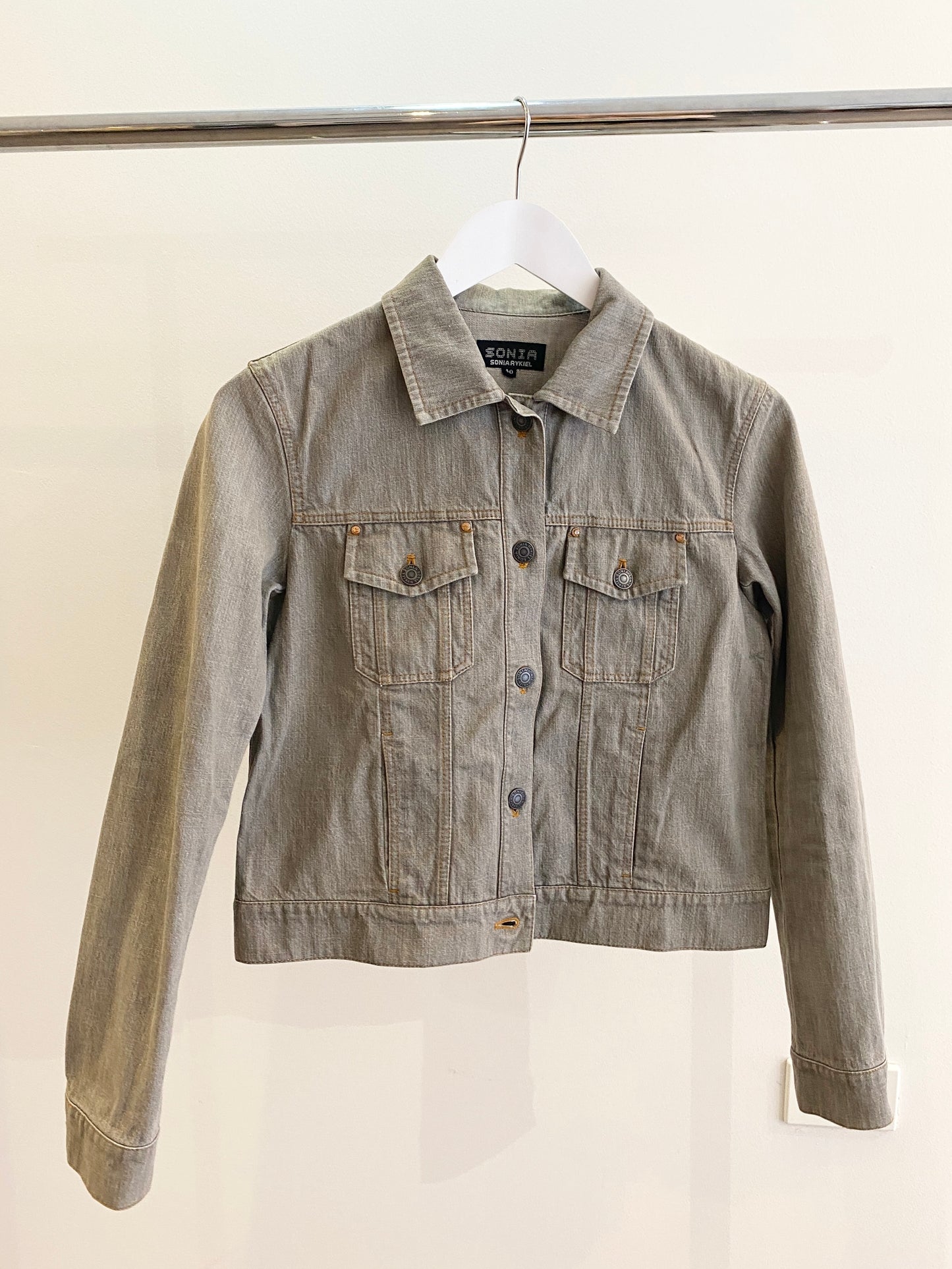 Treasure, Sonia Rykiel denim jacket