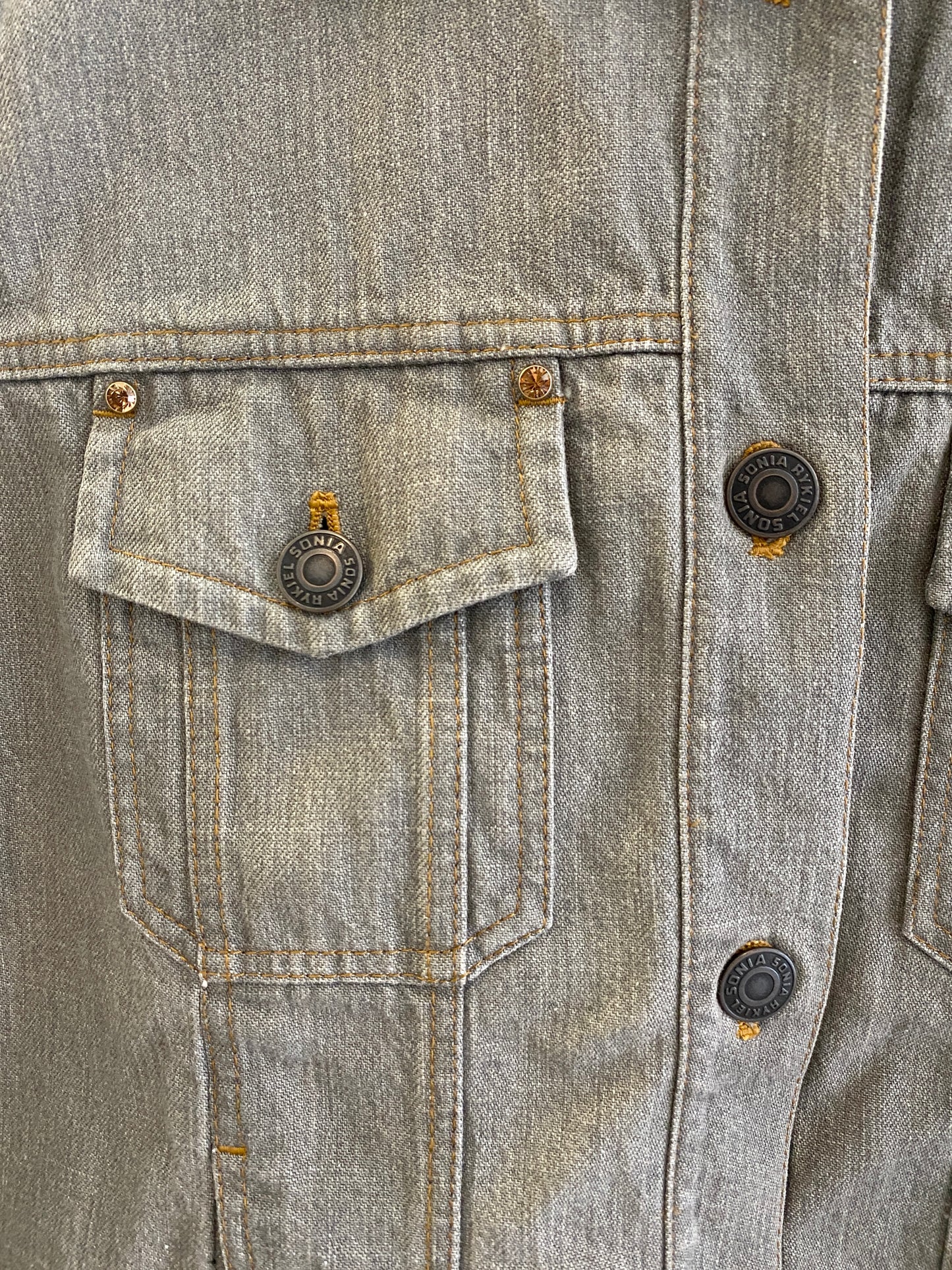 Treasure, Sonia Rykiel denim jacket