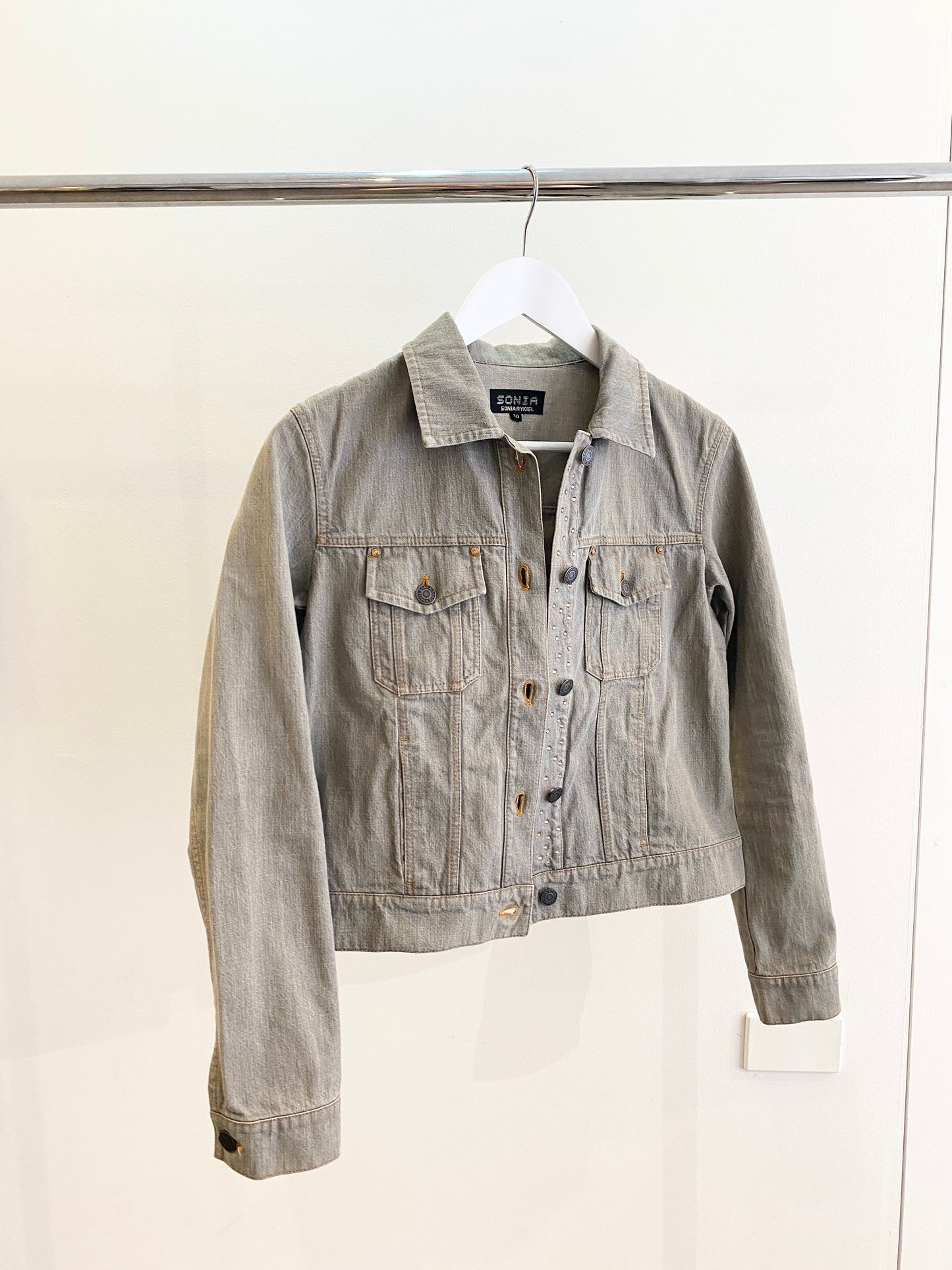 Treasure, Sonia Rykiel denim jacket