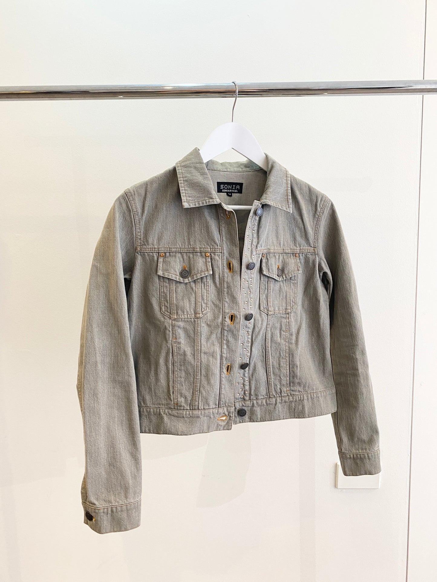 Treasure, Sonia Rykiel denim jacket