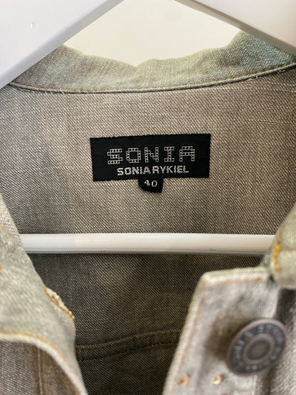 Treasure, Sonia Rykiel denim jacket