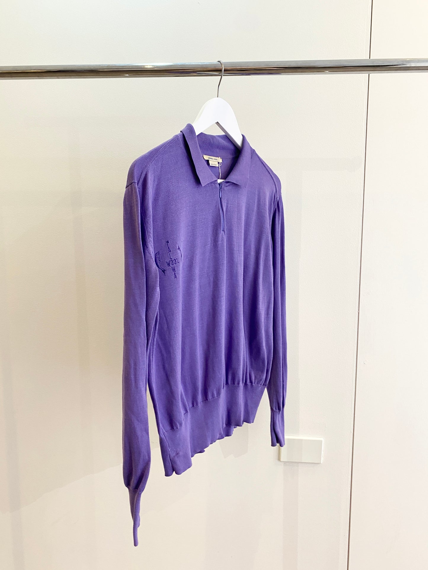 Treasure, Paloma Wool purple polo