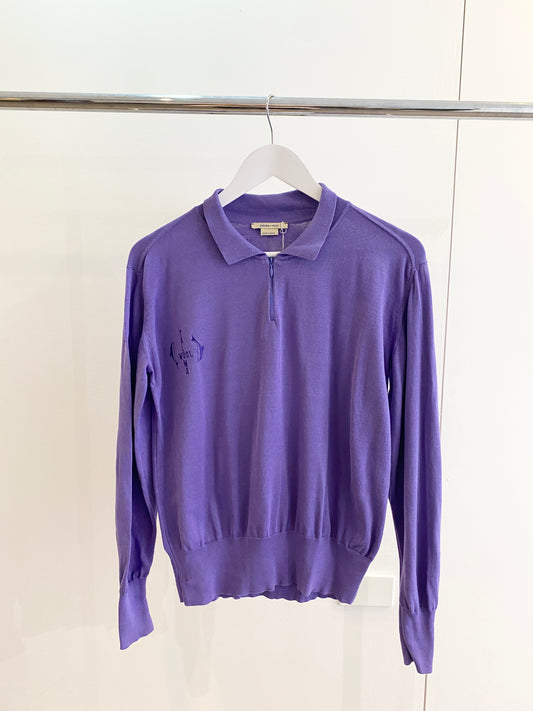 Treasure, Paloma Wool purple polo