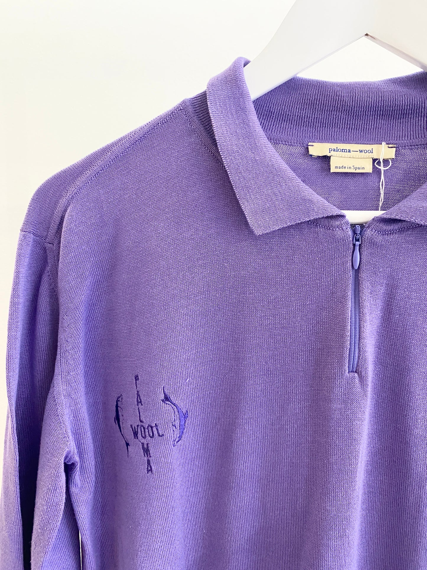 Treasure, Paloma Wool purple polo