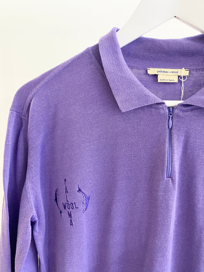Treasure, Paloma Wool purple polo