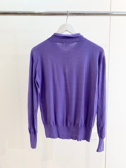 Treasure, Paloma Wool purple polo
