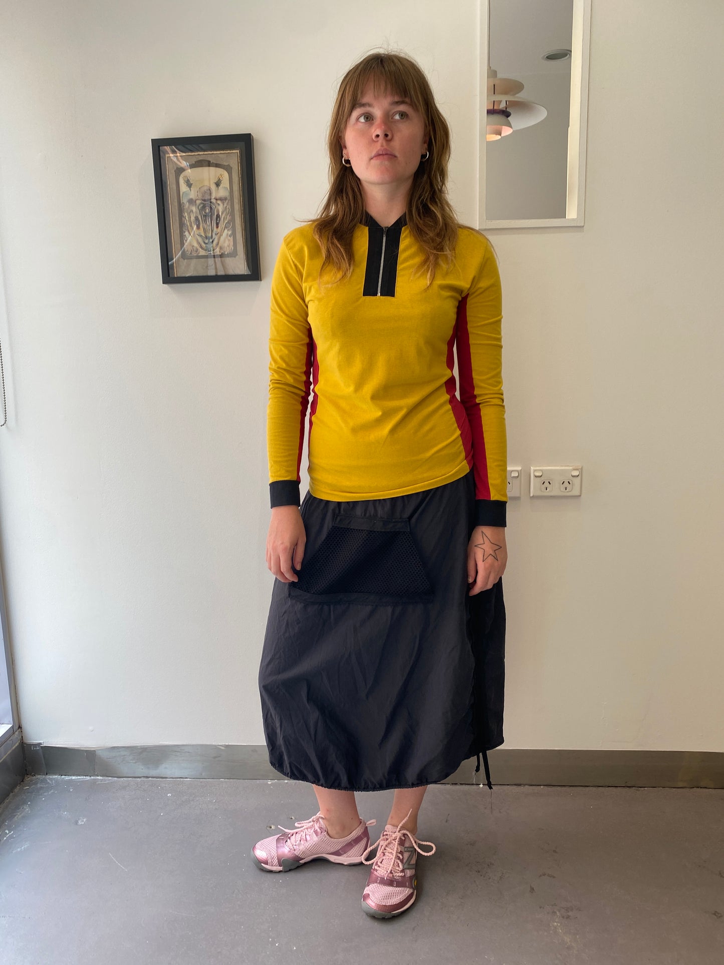 Raed Hanifie, Junior Gaultier Quarter Zip