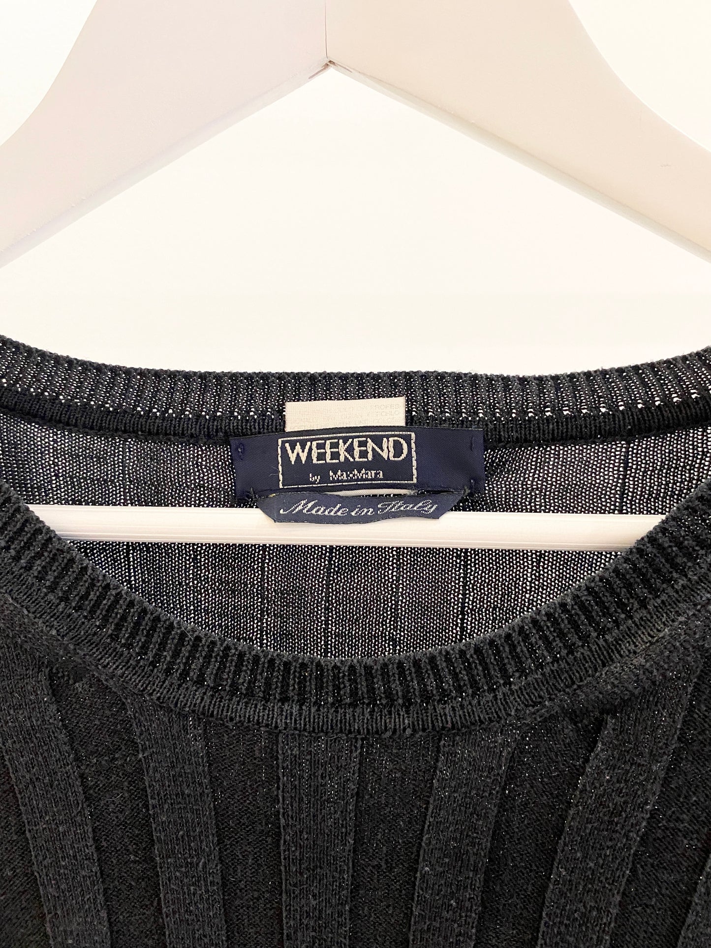 Treasure, Weekend Max Mara ribbed tshirt