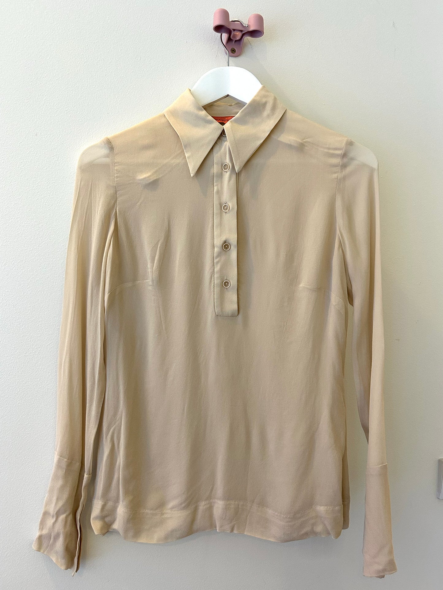 Viv, Manning Cartell silk shirt