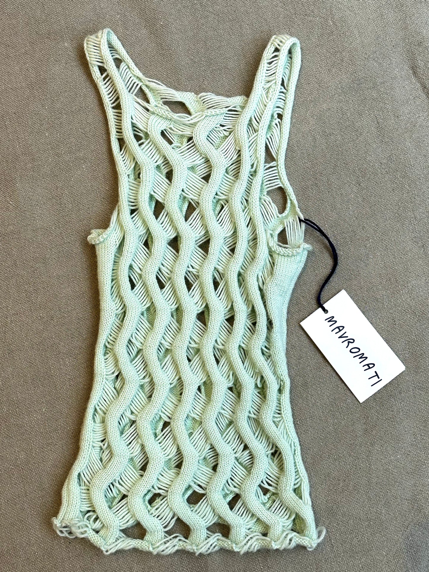 M.avromati, Seaweed tank Seafoam