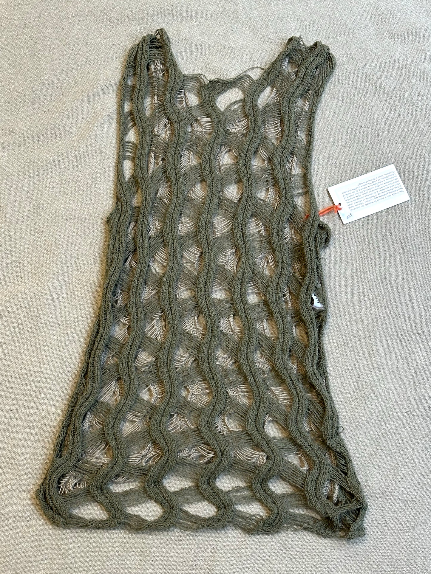 M.avromati, Seaweed tank