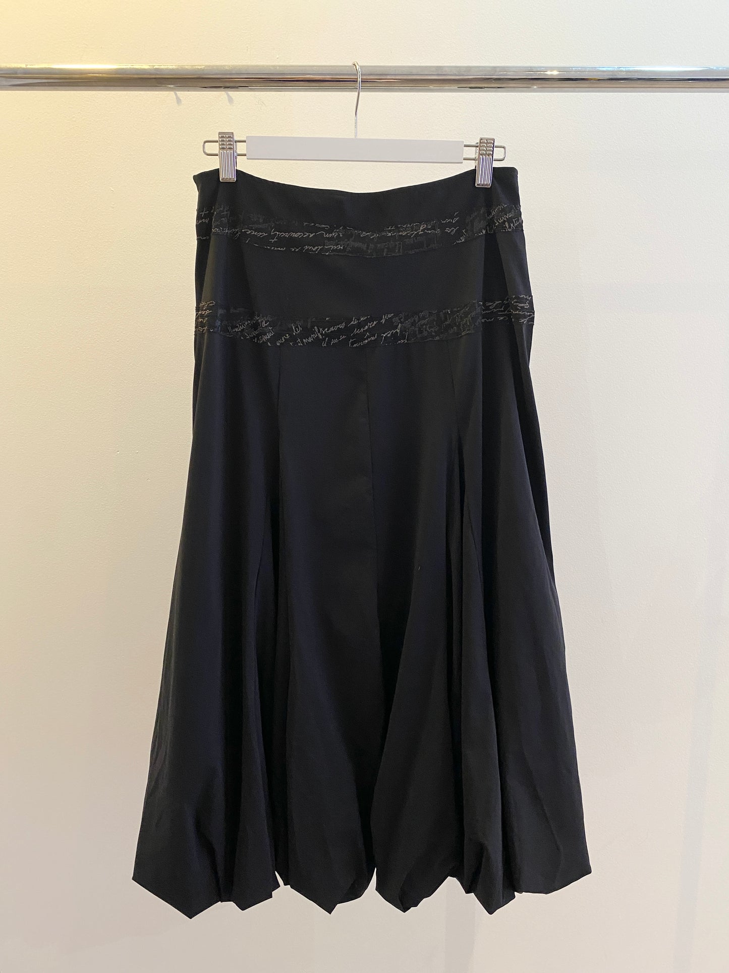 Treasure, bubble skirt