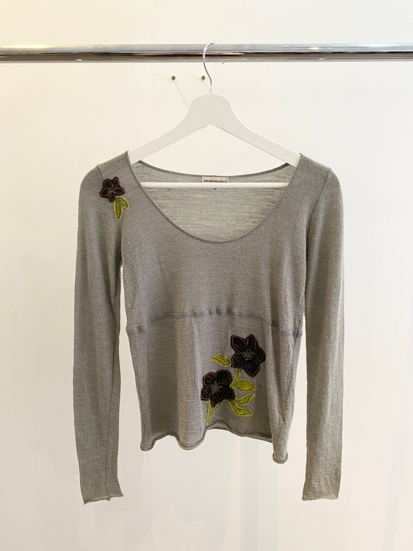 Treasure, Emporio Armani flower top