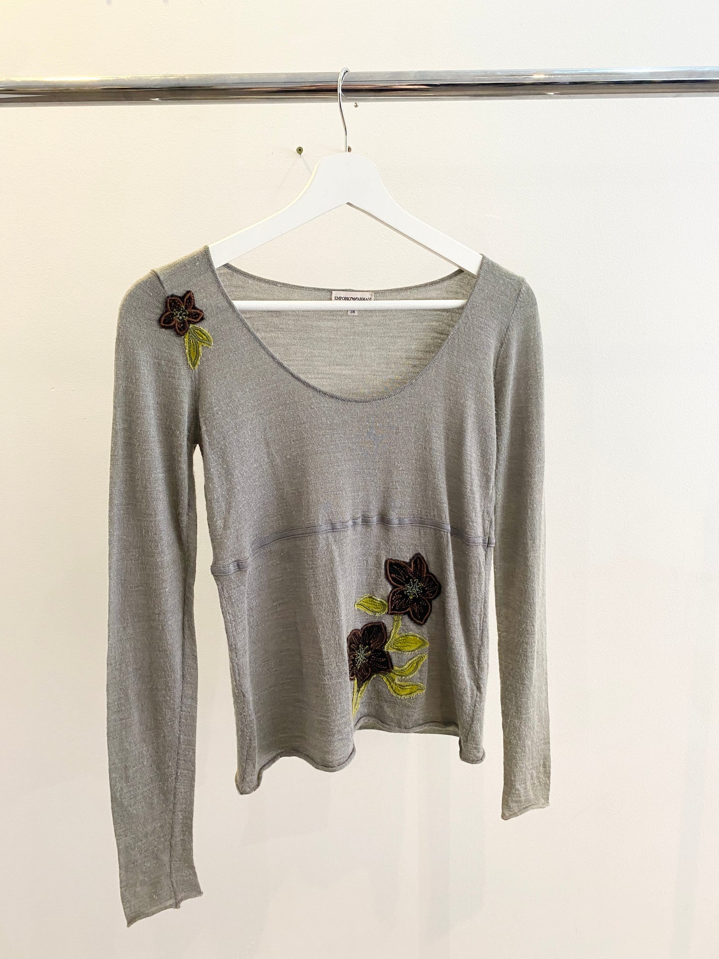 Treasure, Emporio Armani flower top