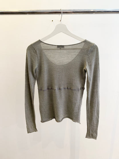 Treasure, Emporio Armani flower top