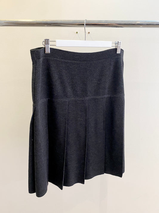 Treasure, Rena Lange pleated skirt