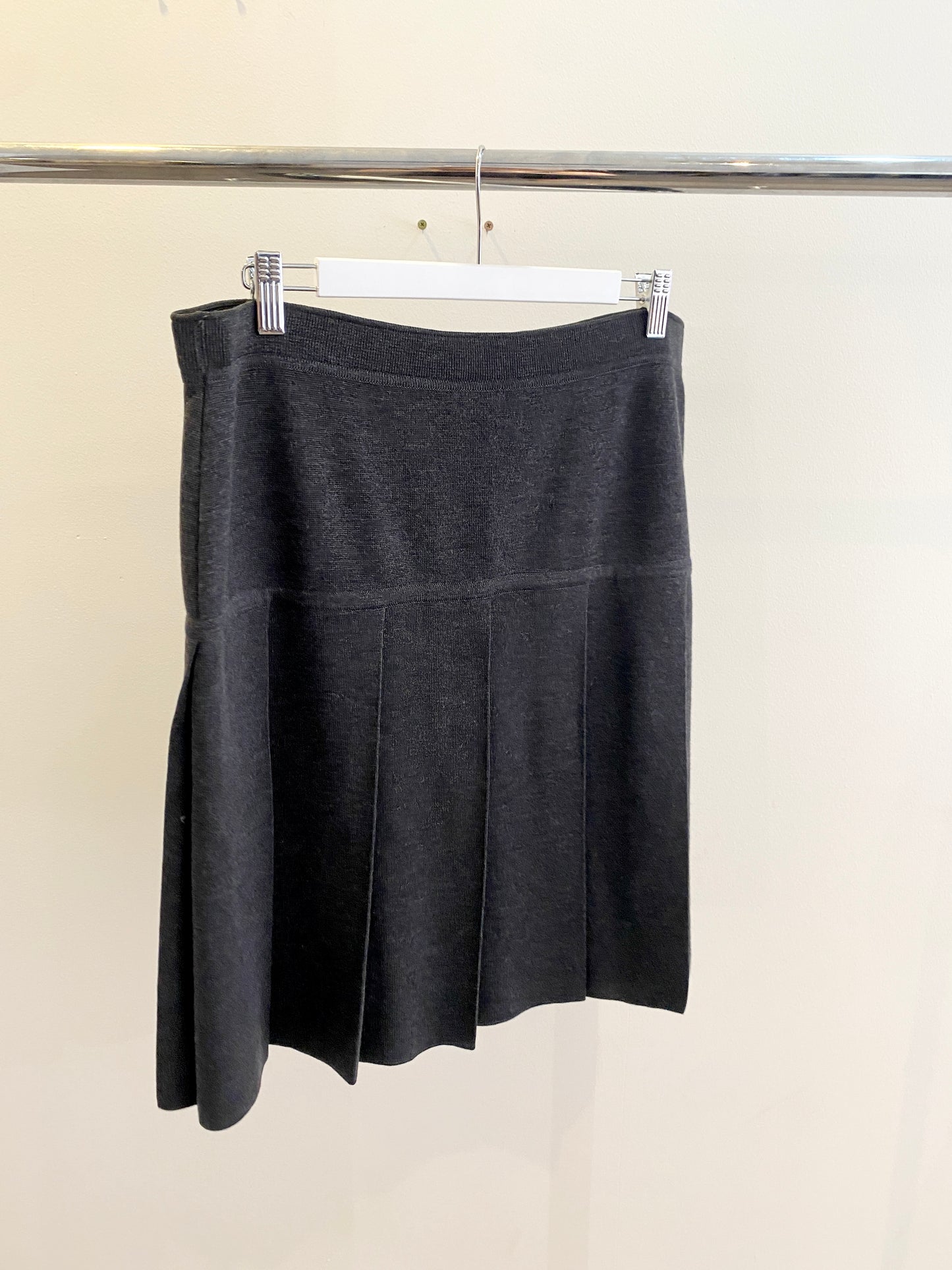 Treasure, Rena Lange pleated skirt