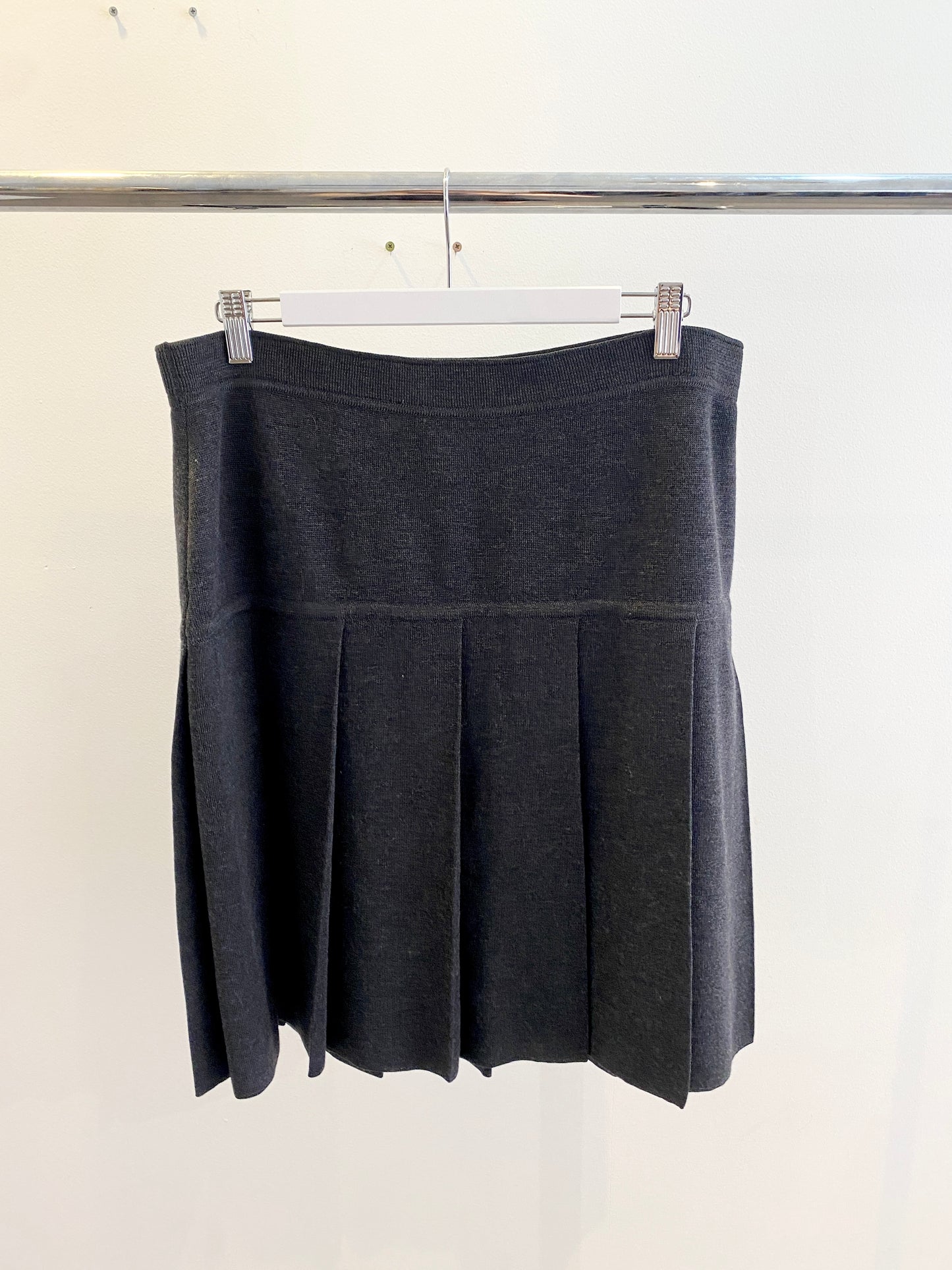 Treasure, Rena Lange pleated skirt