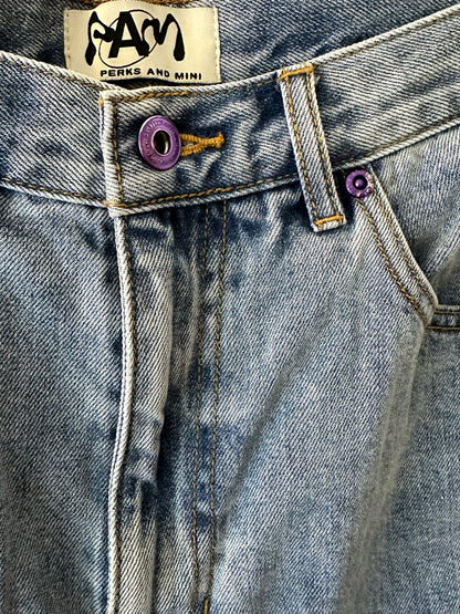 Catherine, PAM denim shorts