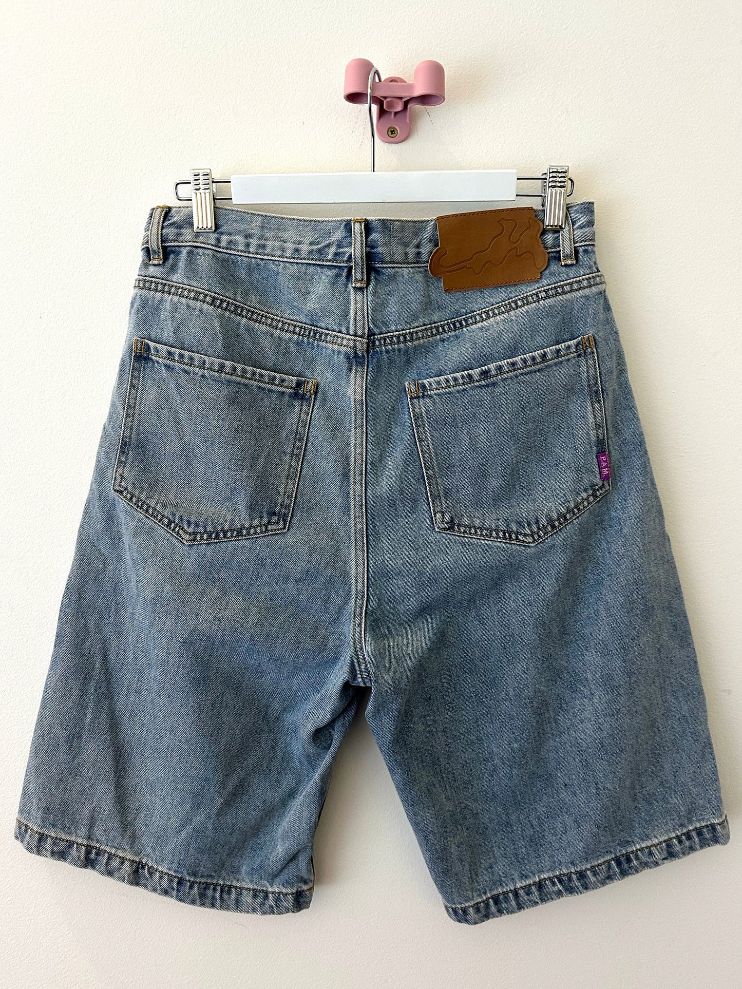Catherine, PAM denim shorts