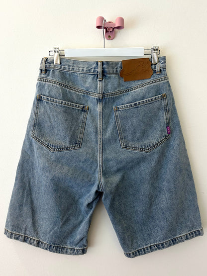 Catherine, PAM denim shorts