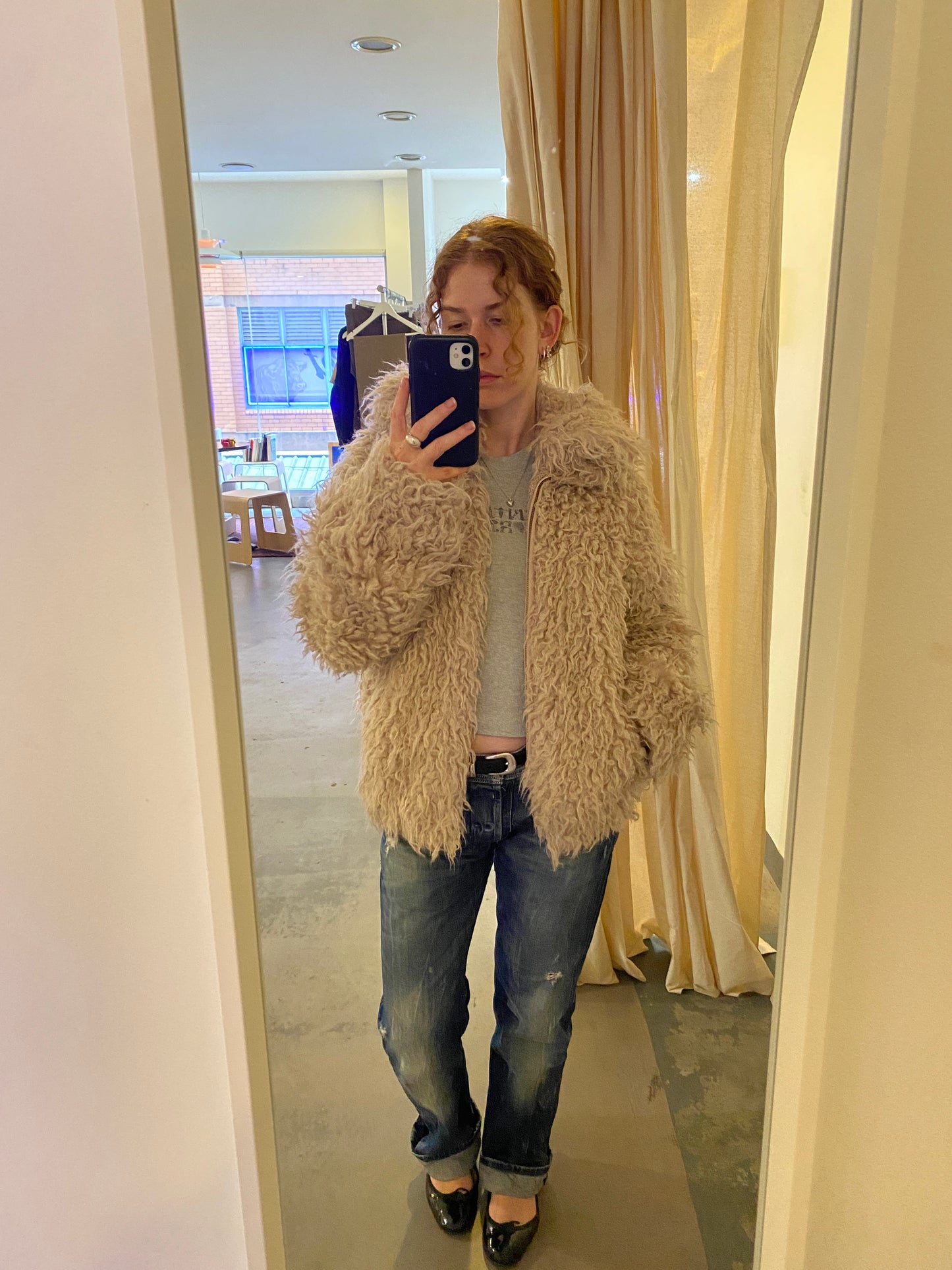 Treasure, Tsumori Chisato jacket