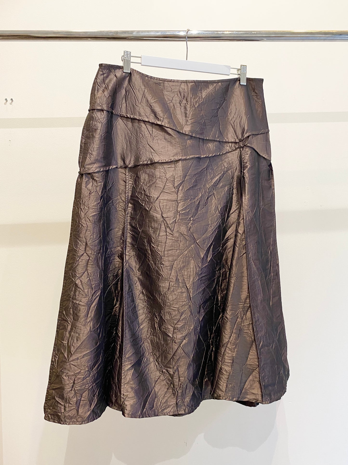 Catherine Flora, Kamiko crinkle skirt