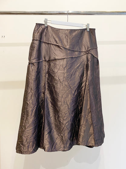 Catherine Flora, Kamiko crinkle skirt