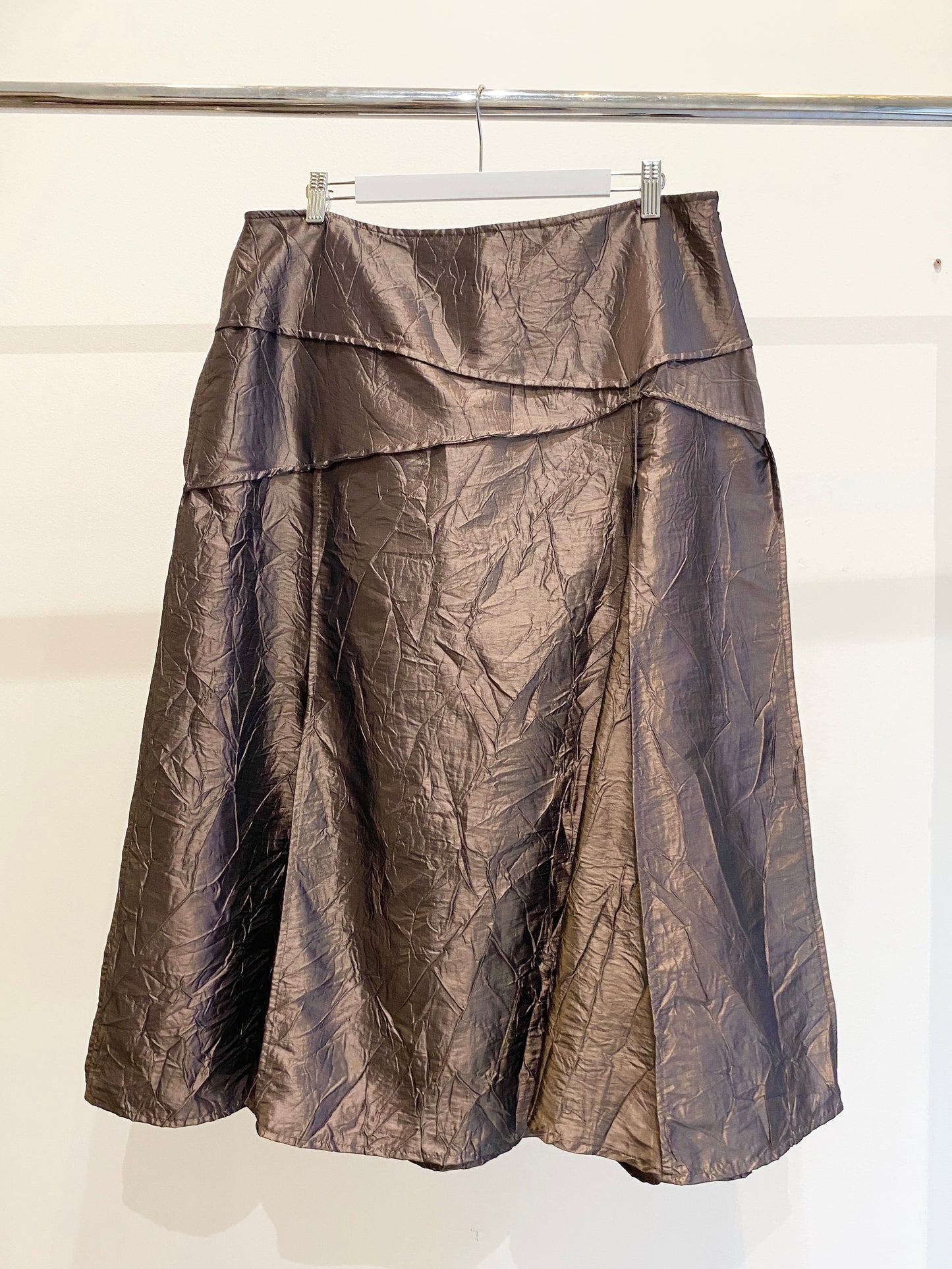 Catherine Flora, Kamiko crinkle skirt