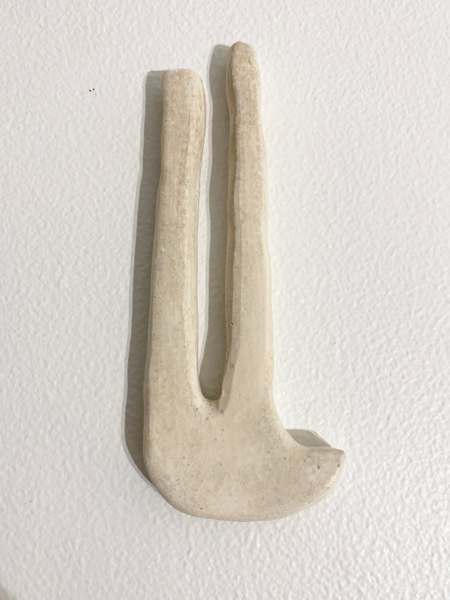 Double prong (bone), 2026