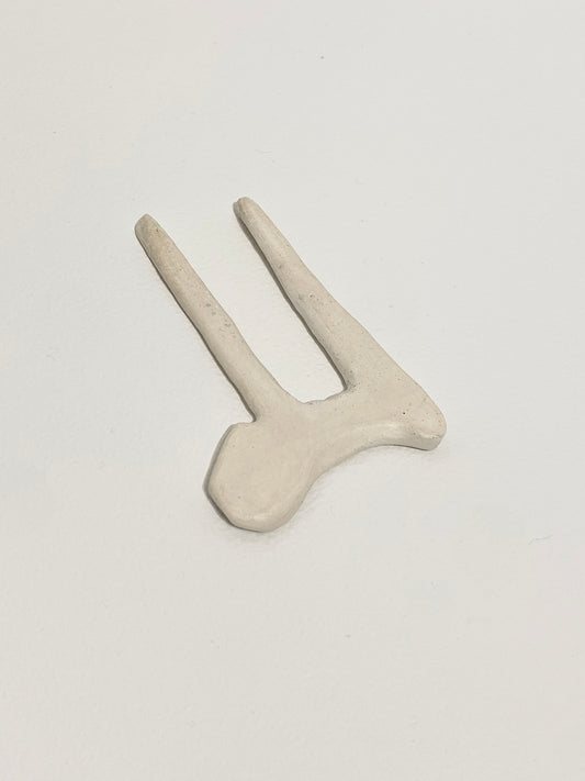 Double prong (bone), 2026