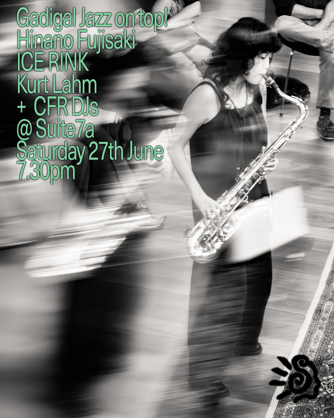 Sydney Jazz on top - Saturday 27th June