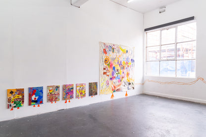 jemi gale & Sol Fernandez, Blu Fernandez Nitor-Zammataro, Zeia Fernandez Nitor-Zammataro, #6 untitled