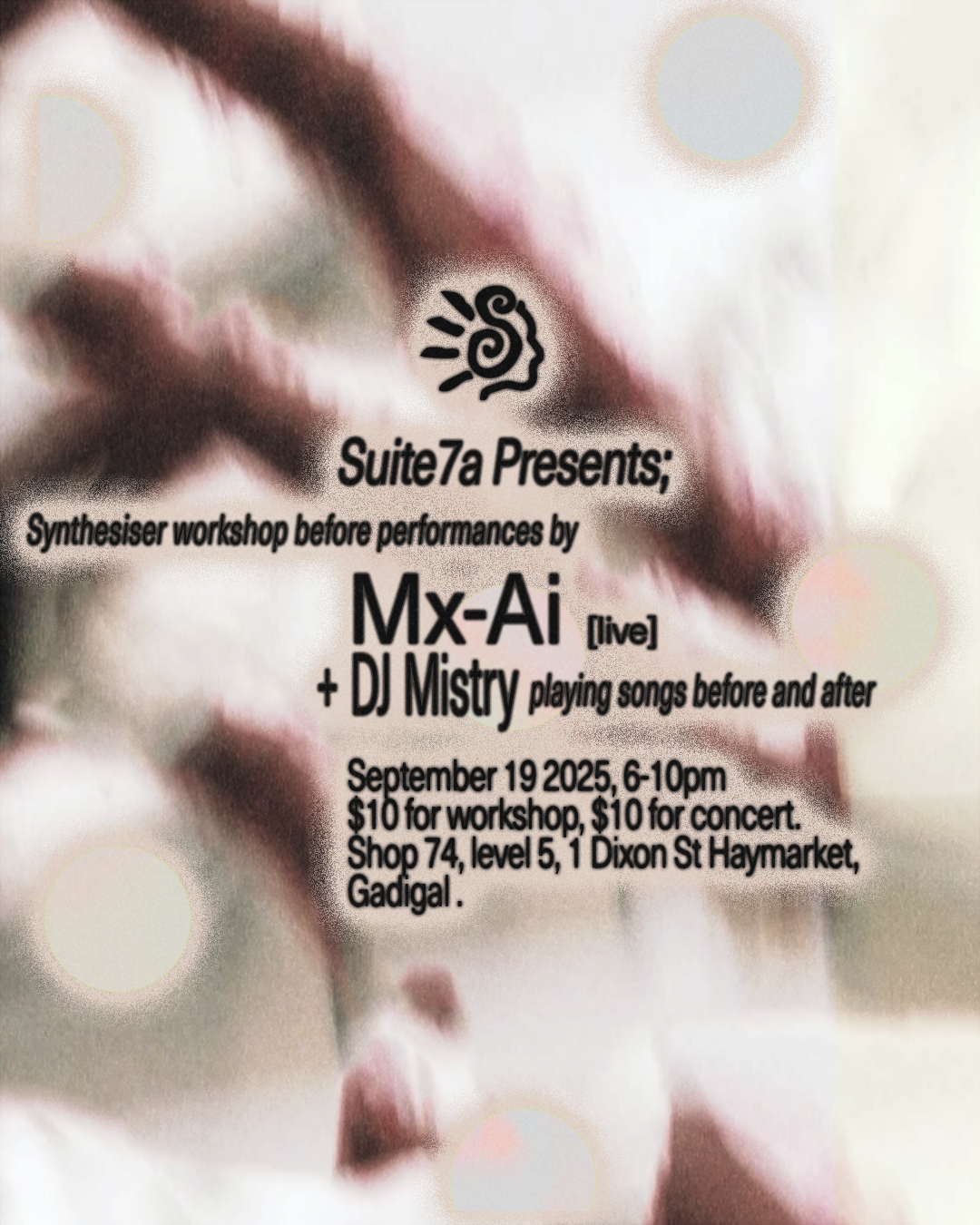 Music night with Mx-Ai & DJ Mistry, Friday 19th September
