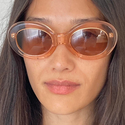 Auór, Roma peach sunglasses
