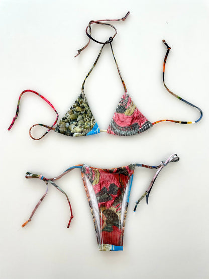 Atelier Chevalier Tourist bikinis, Seafood & Embroidery