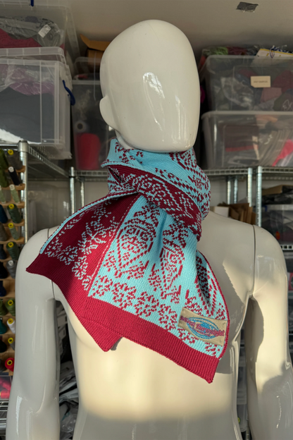 paria /FARZANEH, THANK YOU KATEYKI SCARF