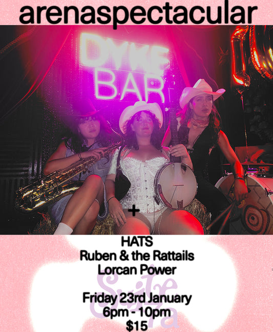 arenaspectacular Summer Show, Friday January 23rd