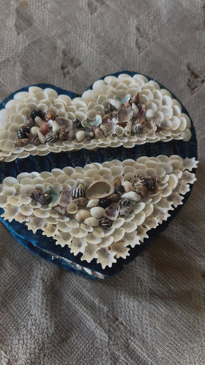 Aunty Marilyn Russell, Shellwork jewellery box, available for pre order