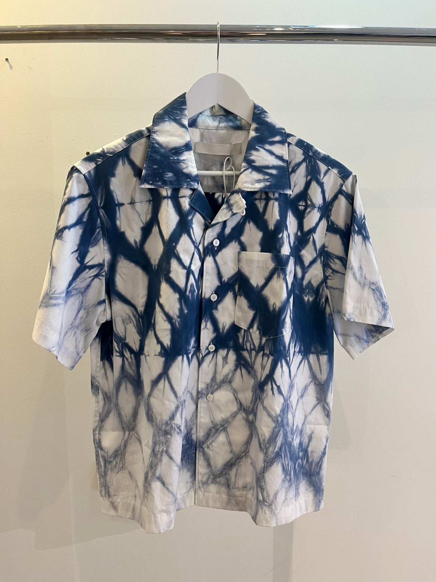 Raed Hanifie, Dion Lee Shibbori Shirt